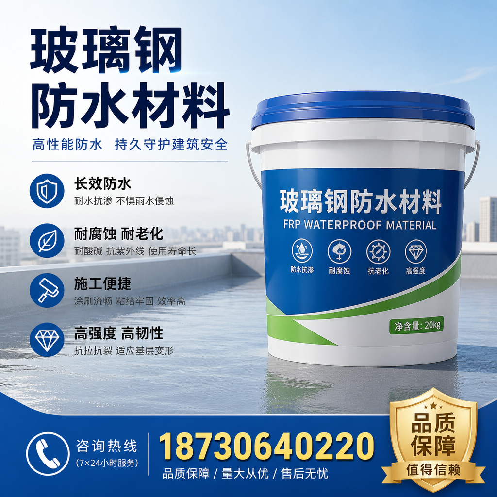 专家解析:玻璃钢防水材料的市场前景分析在 景德镇